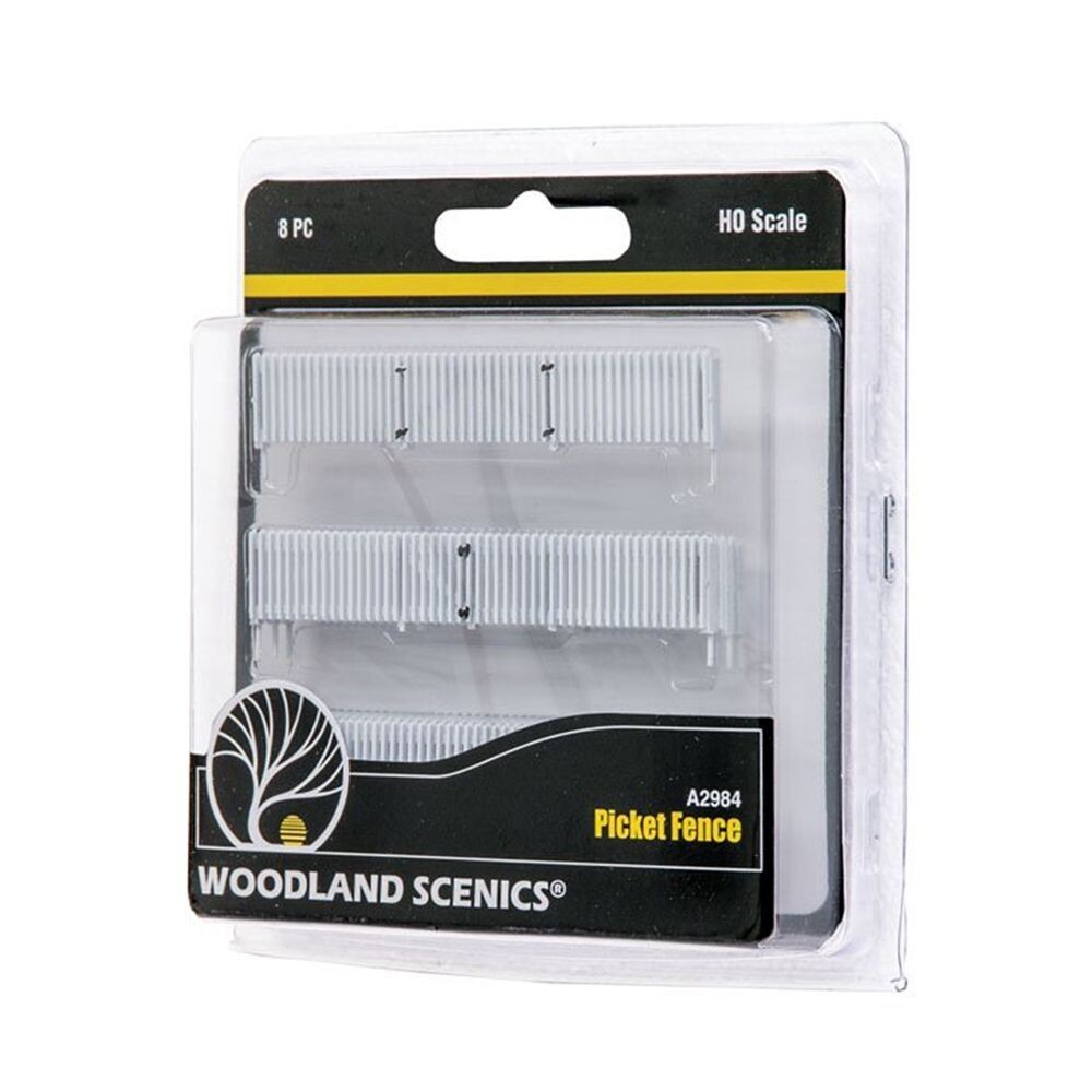 Woodland Scenics A2984 Picket Fence HO/OO Scale