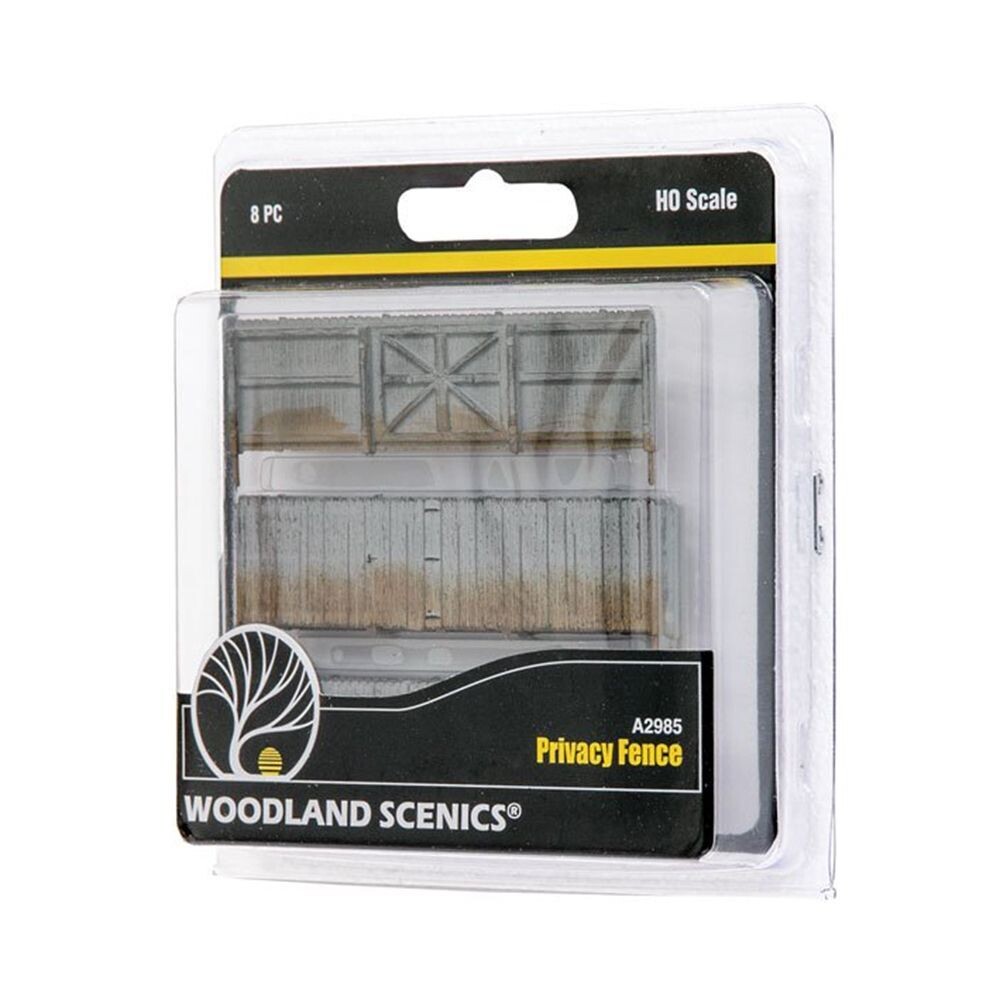 Woodland Scenics A2985 Privacy Fence HO/OO Scale