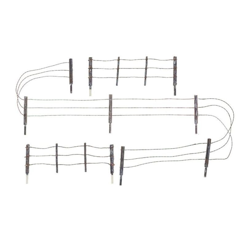 Woodland Scenics A2990 Barbed Wire Fence N Scale