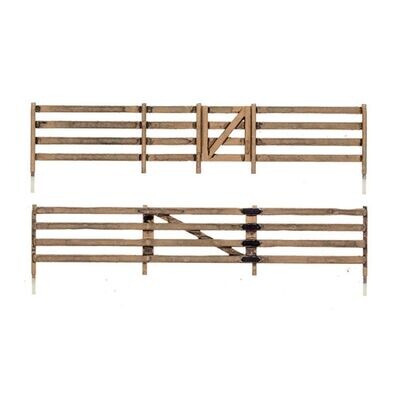 Woodland Scenics A2992 Board Fence N Scale