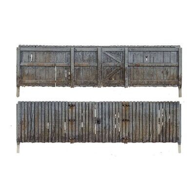 Woodland Scenics A2995 N Privacy Fence N Scale