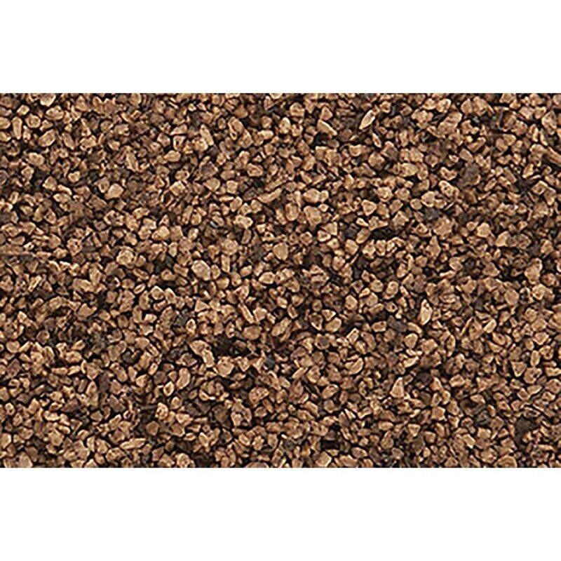 Woodland Scenics B1372 Brown Fine Ballast Shaker Jar