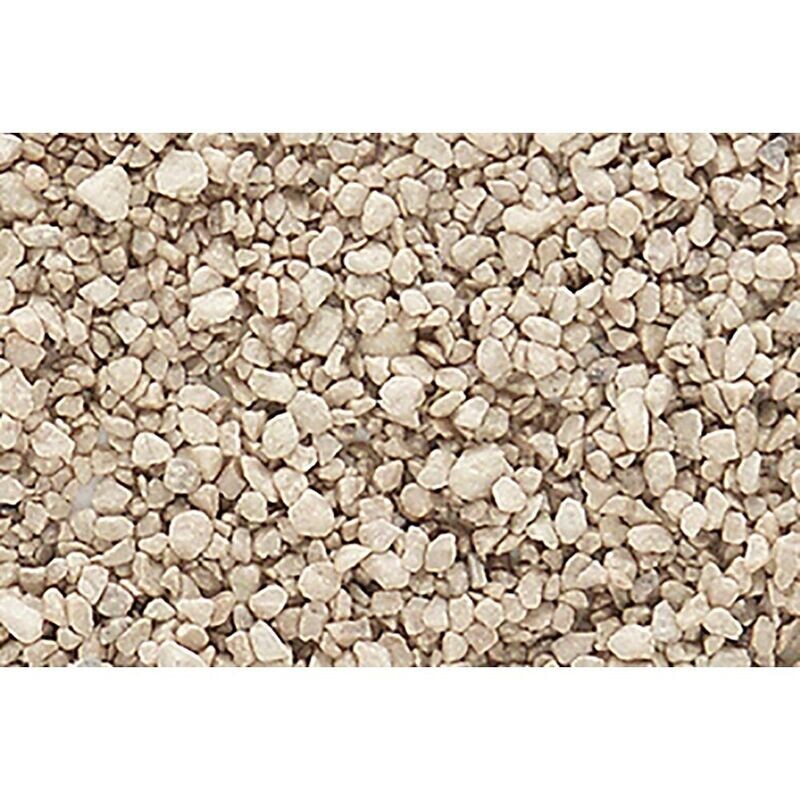 Woodland Scenics B1387 Buff Coarse Ballast Shaker Jar 