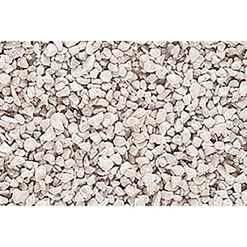 Woodland Scenics B1388 Light Grey Coarse Ballast Shaker Jar 