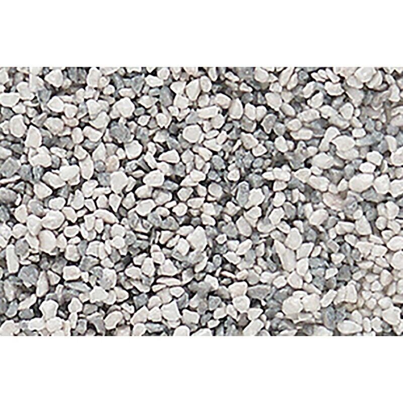 Woodland Scenics B1395 Grey Blend Coarse Ballast Shaker Jar 
