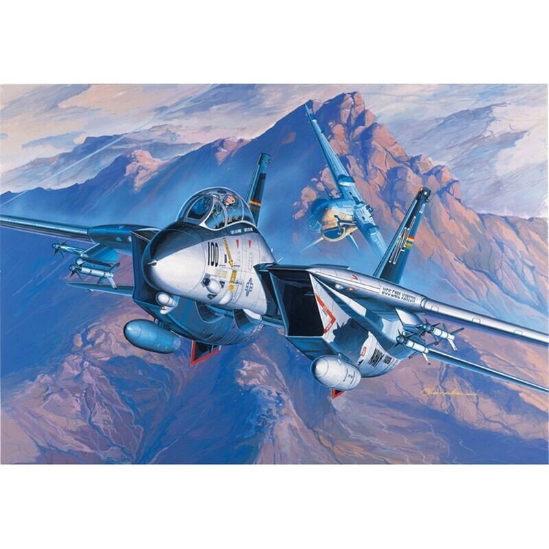 Academy 12471 F-14A Tomcat 1:72 Scale Plastic Model Kit