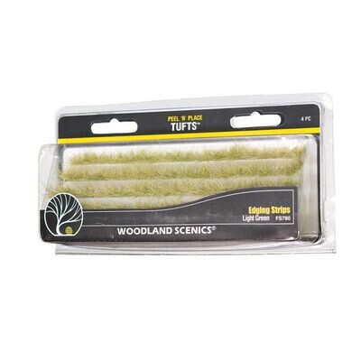 Woodland Scenics FS780 Light Green Edging Strips