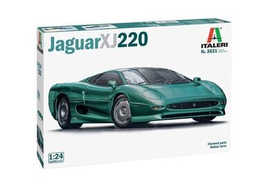 Italeri 3631 Jaguar XJ 220 1:24 Scale Plastic Model Kit