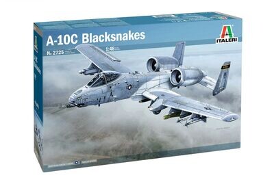 Italeri 2725 A - 10C ''Blacksnakes'' 1:48 Scale Plastic Model Kit