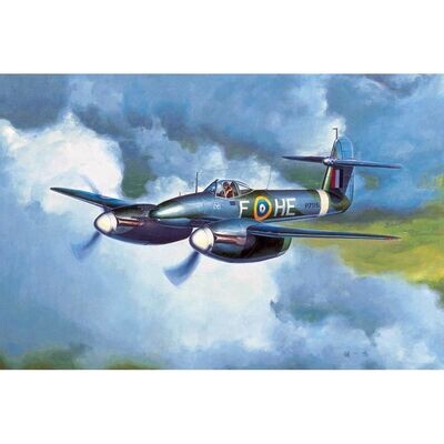 Trumpeter 02890 Westland Whirlwind 1:48 Scale Plastic Model Kit