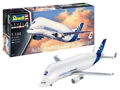 Revell 03817 Airbus A300-600ST Beluga 1:144 Scale Plastic Model Kit
