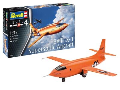 Revell 03888 Bell X-1 Supersonic Aircraft 1:32 Scale Plastic Model Kit
