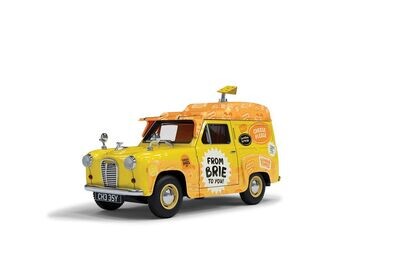 Corgi CC80506 Wallace & Gromit Austin A35 Van - Cheese Please! Delivery Van Diecast Model