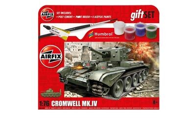 Airfix A55109A Hanging Gift Set - Cromwell Mk.IV 1:76 Scale Plastic Model Kit