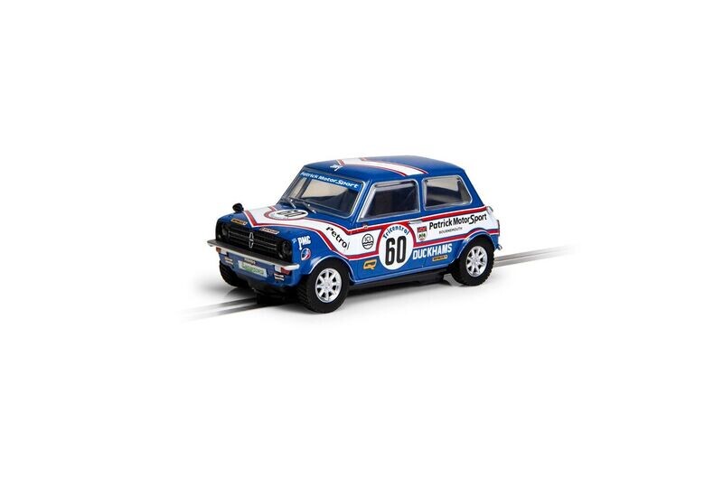Scalextric C4337 Mini 1275GT - Patrick Motorsport - Richard Longman Slot Car