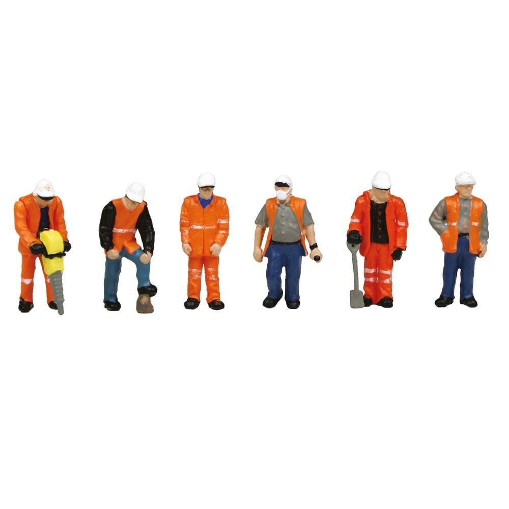Bachmann 36-049 Trackside Workers Figures x 6 OO/HO Gauge