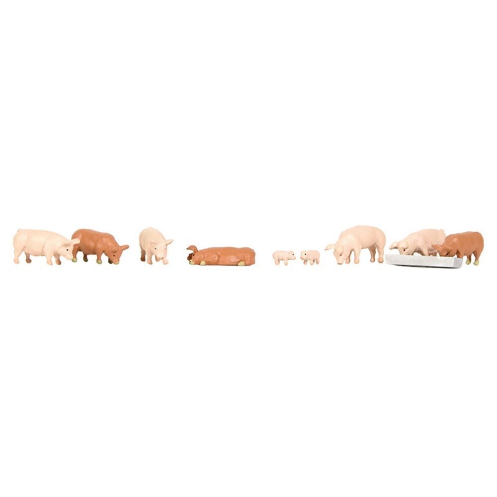 Bachmann 36-082 Pigs x 9 OO/HO Gauge