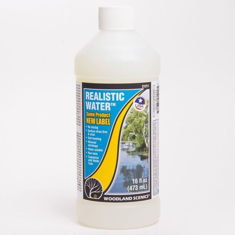 Woodland Scenics C1211 Realistic Water™ 16 fl oz  (473 mL)