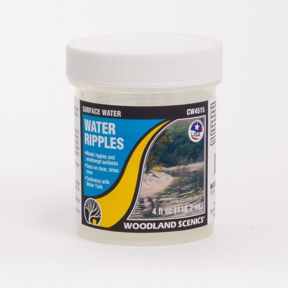 Woodland Scenics CW4515 Water Ripples Surface Water 4 fl oz (118.2 mL)