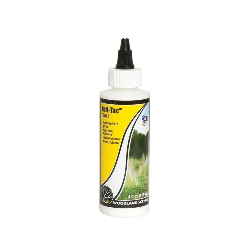 Woodland Scenics FS643 Tuft-Tac™ 4 fl oz (118.2 mL)