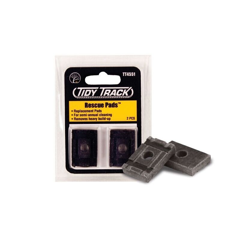 Woodland Scenics Tidy Track TT4551 Rescue Pads™ 2 PCS
