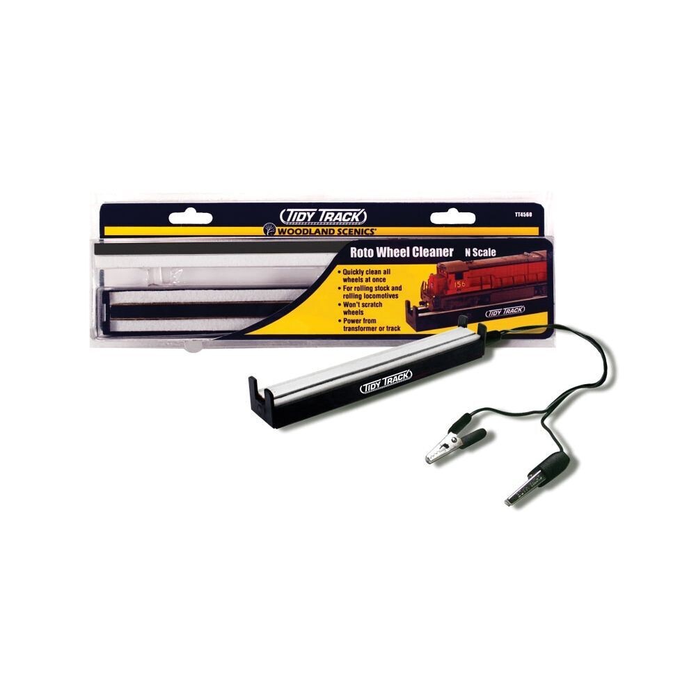Woodland Scenics Tidy Track TT4560 Roto Wheel Cleaner™  Kit N Scale