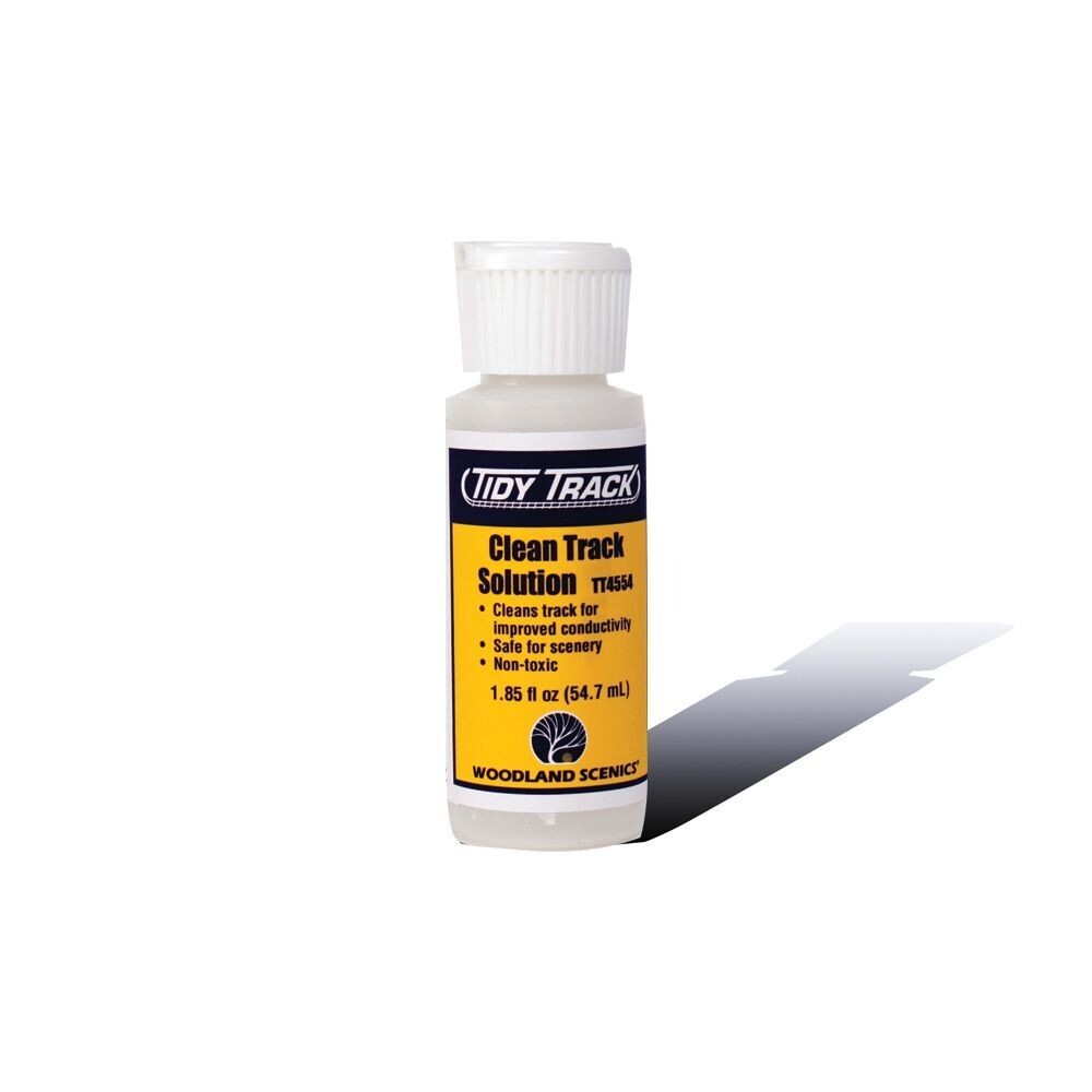 Woodland Scenics Tidy Track TT4554 Clean Track Solution™ 1.85 fl oz (54.7 mL)