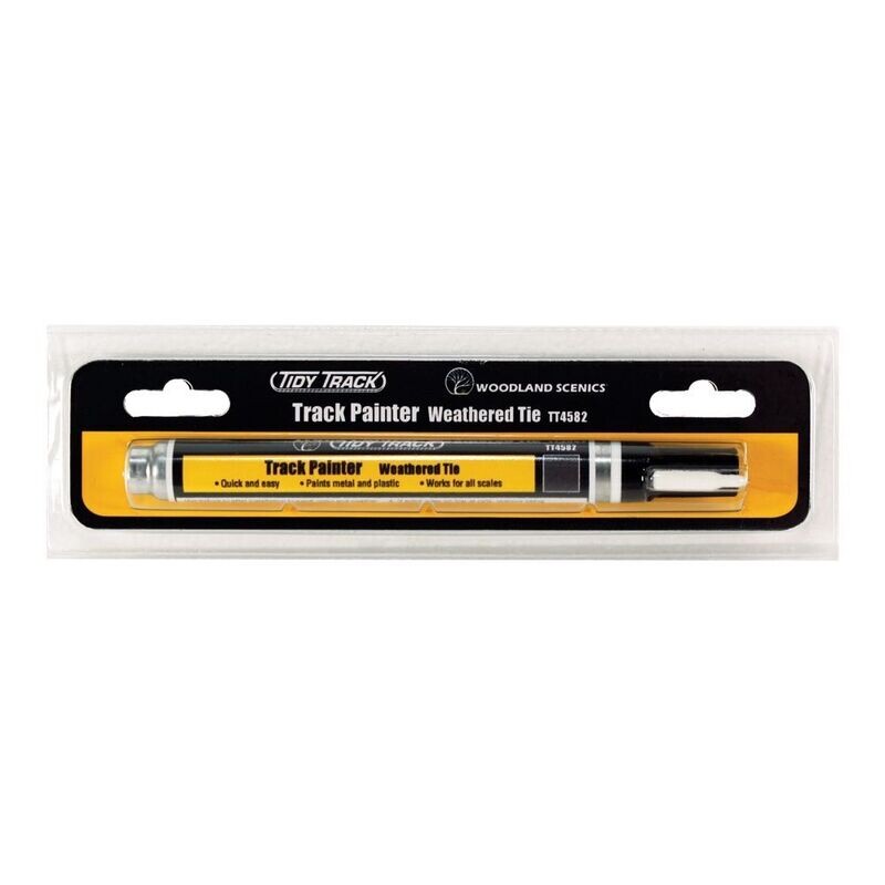 Woodland Scenics Tidy Track TT4582 Track Painter - Weathered Tie