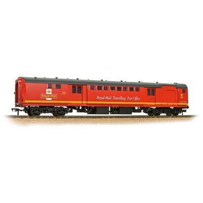 Bachmann 39-422 Mk1 POS post office sorting van in 'Royal Mail Travelling Post Office' livery