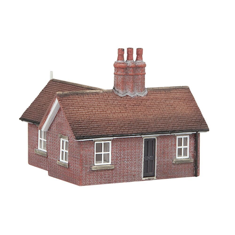 Graham Farish 42-0078 Scenecraft Crossing Keeper's Cottage N Gauge