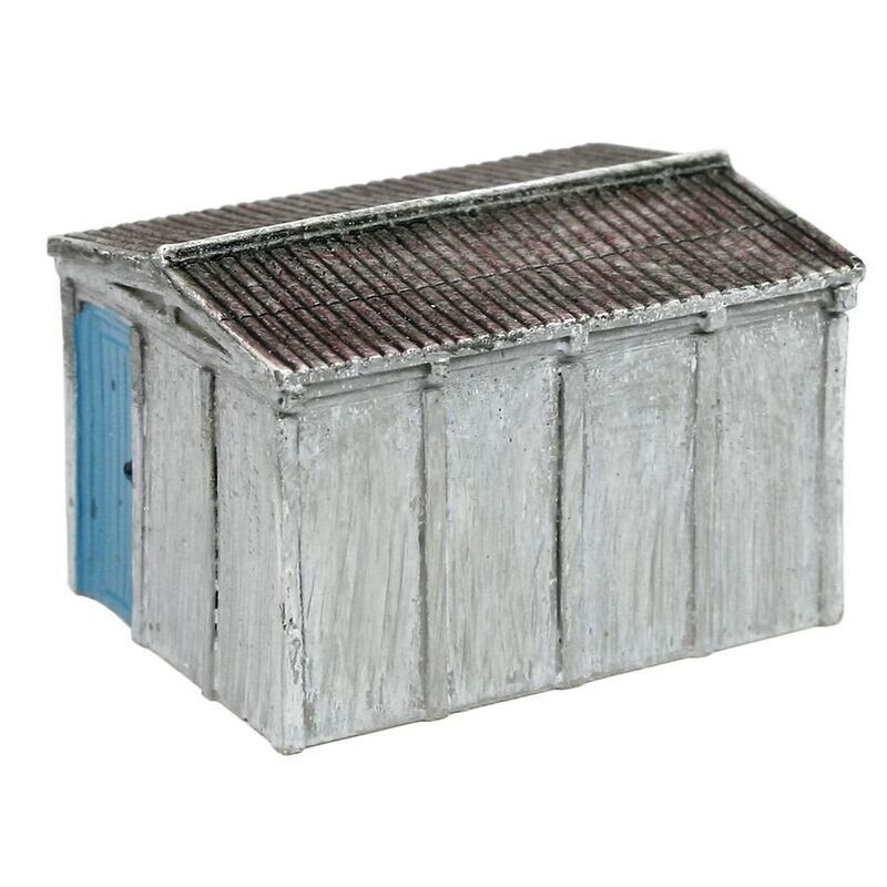 Graham Farish 42-036 Scenecraft Sectional Lineside Hut N Gauge
