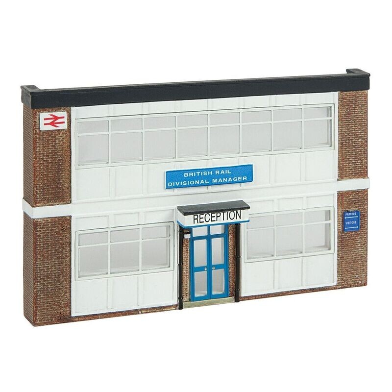 Graham Farish Low 42-259 Scenecraft Relief Office Block N Gauge