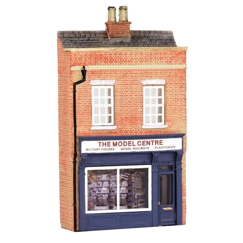 Graham Farish  42-275 Scenecraft Low Relief Model Shop N Gauge