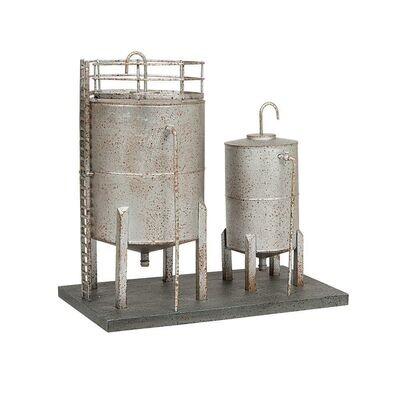 Bachmann 44-0110 Scenecraft Depot Storage Tanks OO/HO Gauge