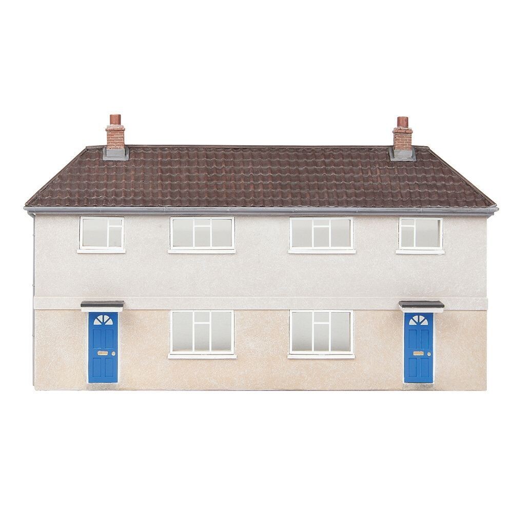 Bachmann 44-0202 Scenecraft Low Relief Municipal Reinforced Concrete Housing OO/HO Gauge