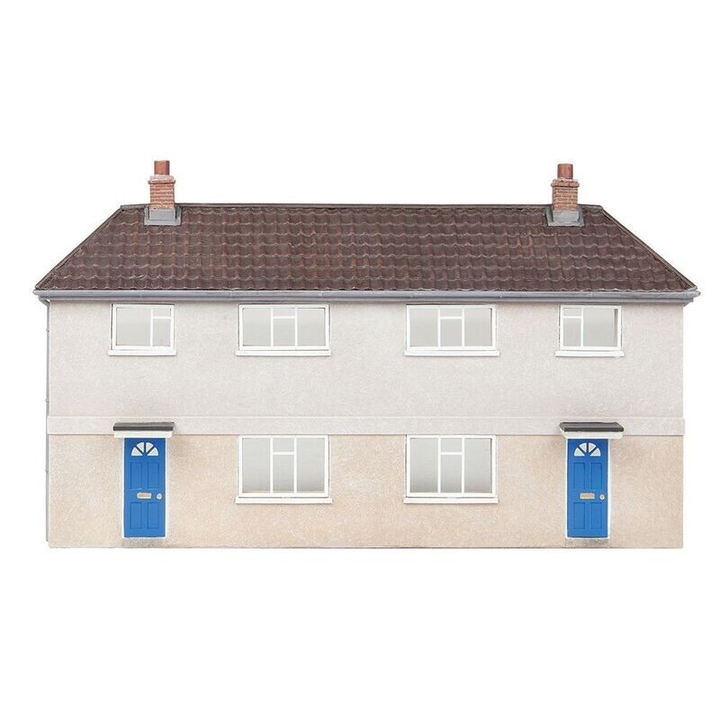 Bachmann 44-0202 Scenecraft Low Relief Municipal Reinforced Concrete Housing OO/HO Gauge