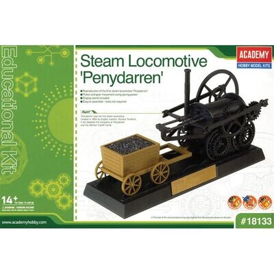 Academy 18133 Trevithick's First Steam Locomotive Plastic Model Kit