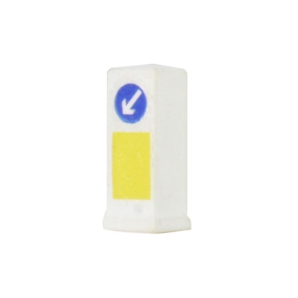 Bachmann 44-529 Scenecraft Traffic Island Bollards (x10) OO/HO Gauge