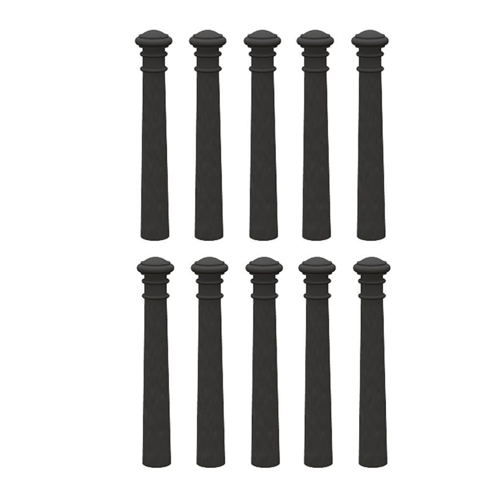Bachmann 44-530 Scenecraft Cast Iron Bollards (x10) OO/HO Gauge