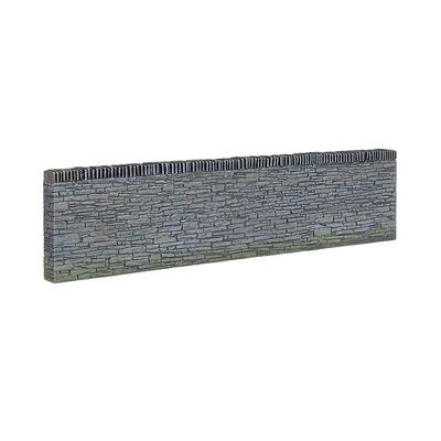 Bachmann 44-499 Scenecraft Narrow Gauge Slate Retaining Walls x 4 OO/009 Gauge