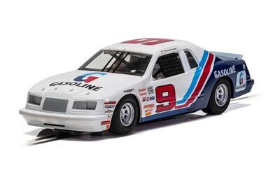 Scalextric C4035 Ford Thunderbird Blue White Red Slot Car