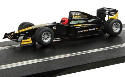 Scalextric C4113 Start GP Racing Car G Force Racing Slot Car