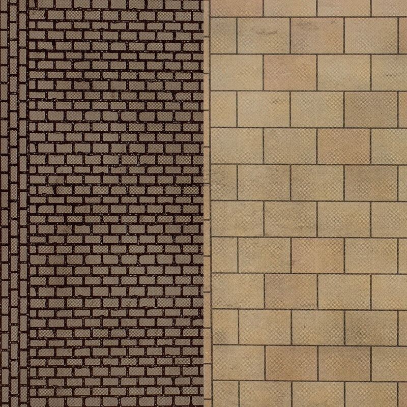 Metcalfe PN903 N Scale Paving & Cobblestone Sheets