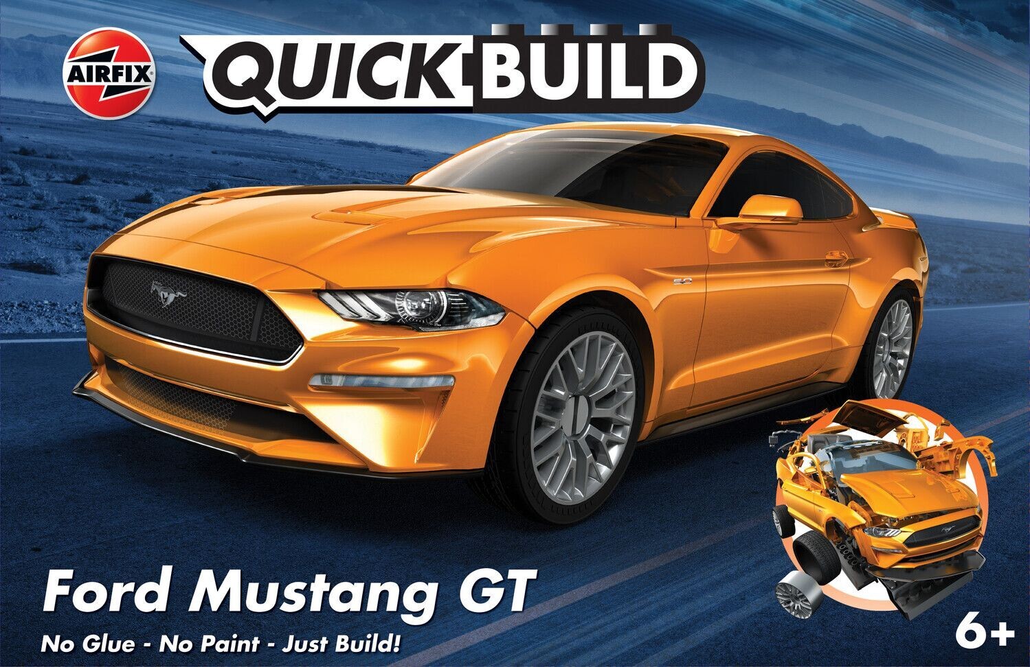 Airfix J6036 QUICKBUILD Ford Mustang GT