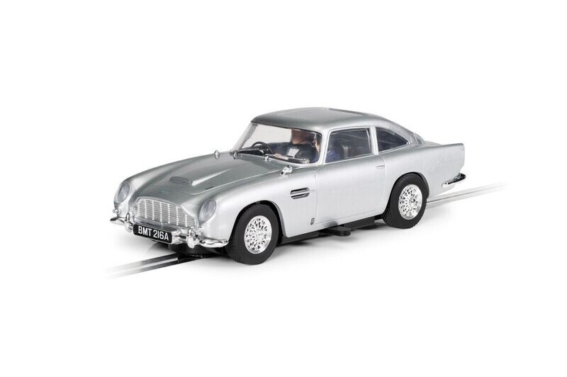 Scalextric C4436 James Bond Aston Martin DB5 - Goldfinger Slot Car