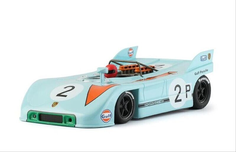NSR SET18 Historic Line Porsche 908/03 Gulf Nurburgring 1971 No.2 Slot Car
