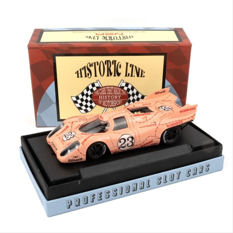 NSR HL01 Historic Line Porsche 917K Pink Pig Slot Car