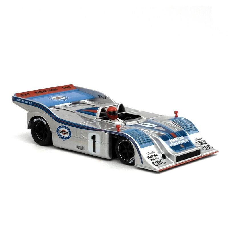 NSR 0330SW Porsche 917/10K Martini 1974 Interserie SW Shark 21.5k EVO Slot Car