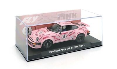 Fly A2047 Porsche 934 The LM Story 2011 The Pink Pig Slot Car