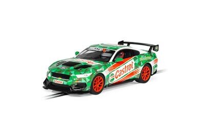 Scalextric C4327 Ford Mustang GT4 - Castrol Drift Car Slot Car